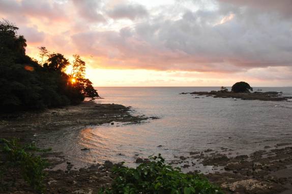 Fim de tarde em Dominicalito, no litoral da Costa Rica